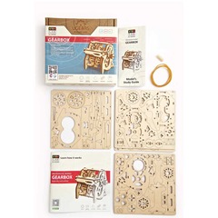 UGears STEM Gearbox  Mechanical Model